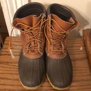 LL Bean men’s boots size 12